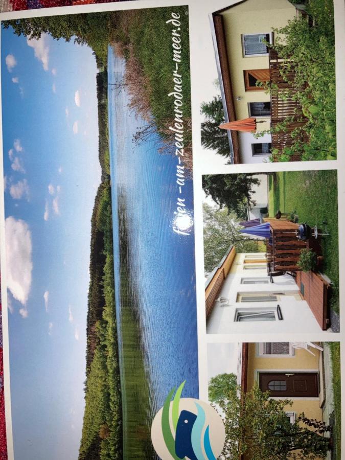 Ferienhaus 46 Oder 47 Oder 48 Am Zeulenrodaer Meer Zadelsdorf المظهر الخارجي الصورة