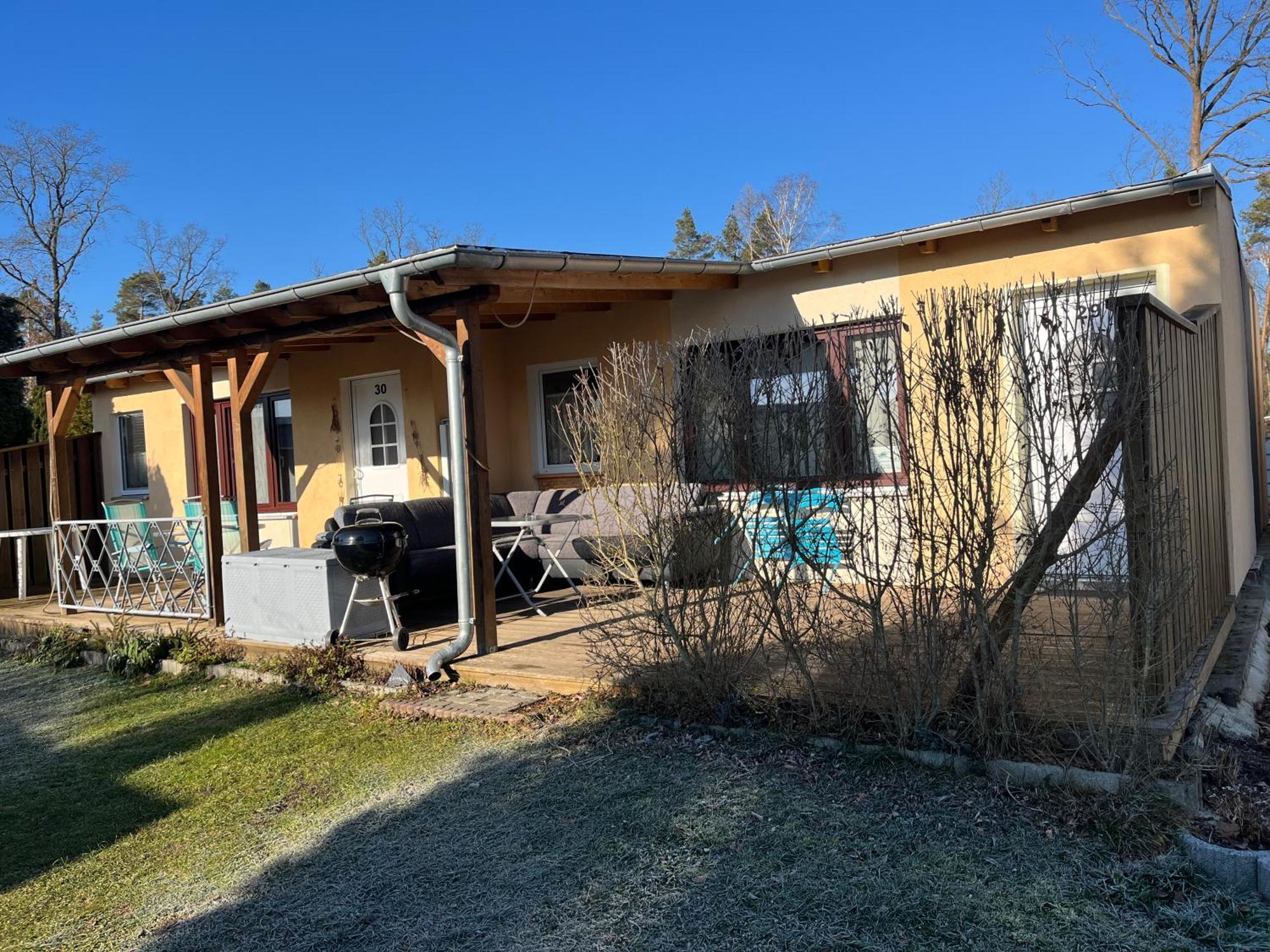 Ferienhaus 46 Oder 47 Oder 48 Am Zeulenrodaer Meer Zadelsdorf المظهر الخارجي الصورة