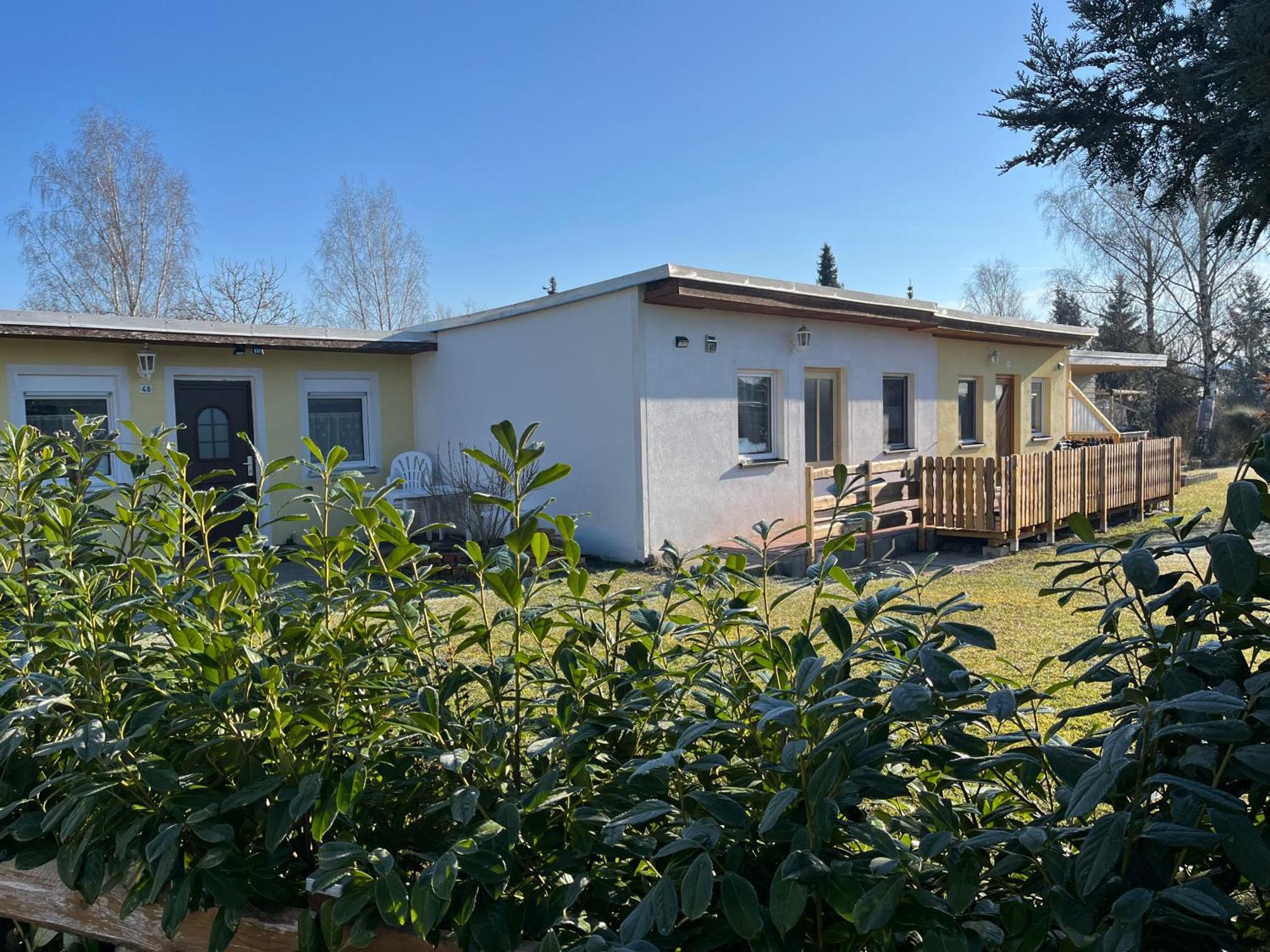 Ferienhaus 46 Oder 47 Oder 48 Am Zeulenrodaer Meer Zadelsdorf المظهر الخارجي الصورة